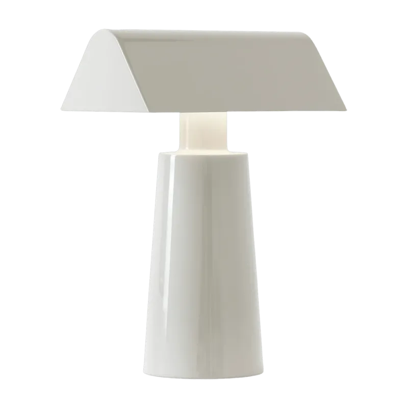 Lampe sans fil Silk Grey Caret MF1 - &tradition - The Cool Republic