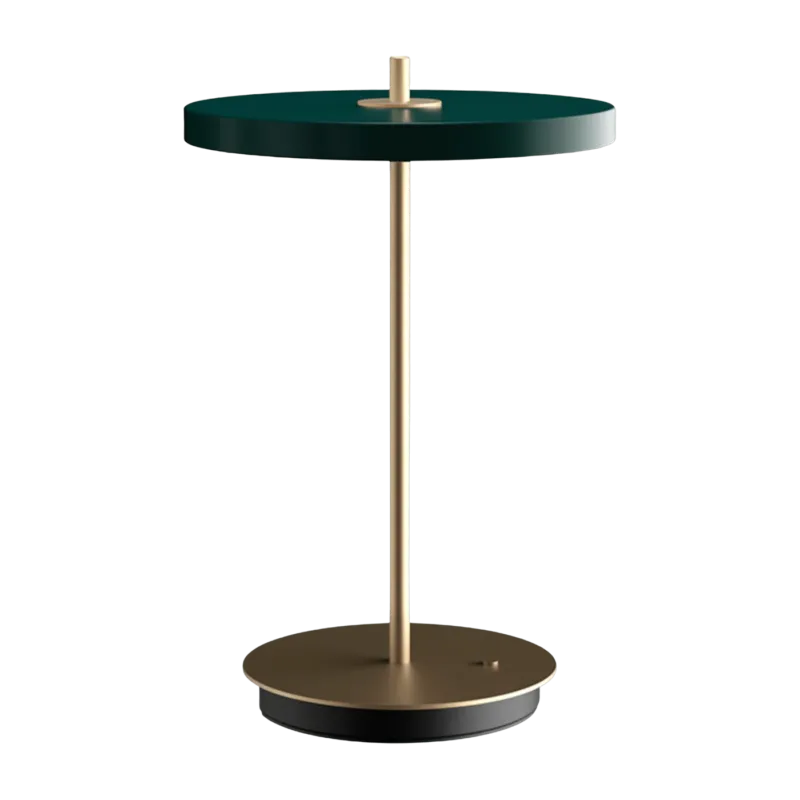 Lampe sans fil verte Asteria Move - UMAGE - The Cool Republic