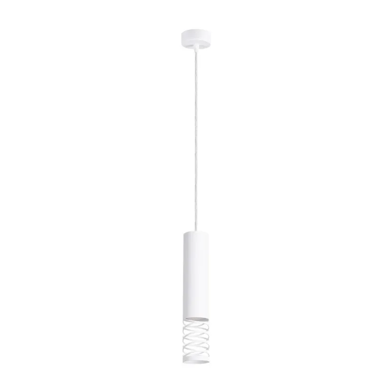 Lampe suspendue en acier blanc 8x125cm Lami 1 - Sollux - The Cool Republic