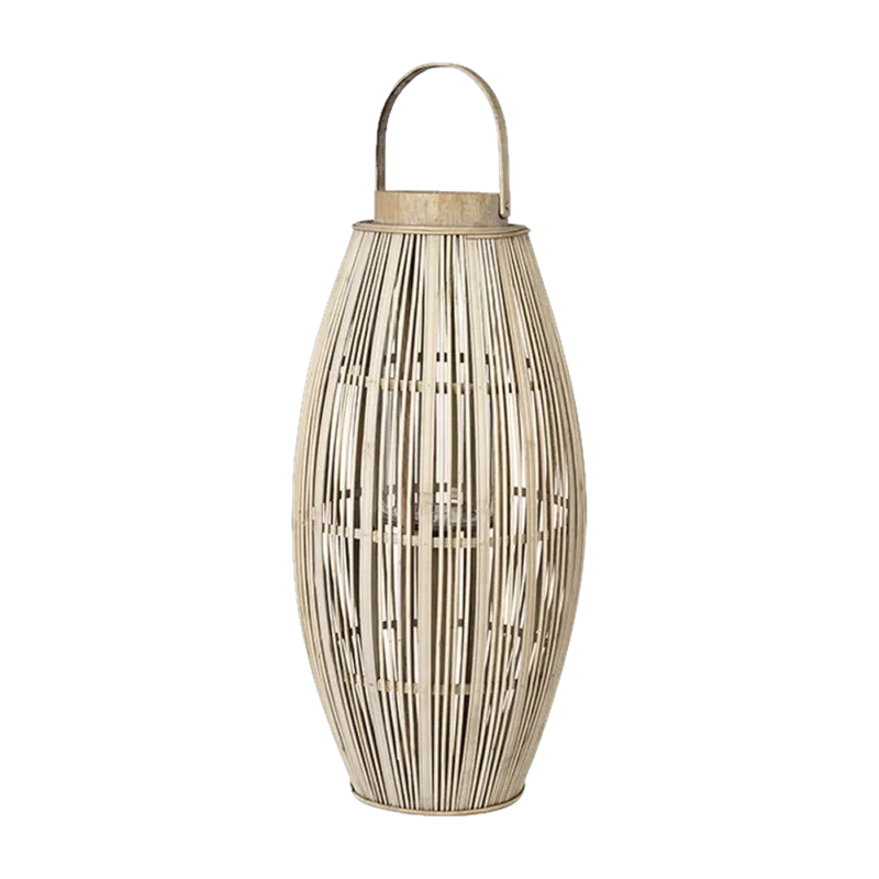 Lanterne en bambou Aleta S - Broste Copenhagen - The Cool Republic