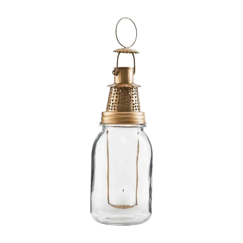 Lanterne Hdfhia Laiton Antique - House Doctor - The Cool Republic
