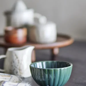 Latina Bowl Green Stoneware - Bloomingville
