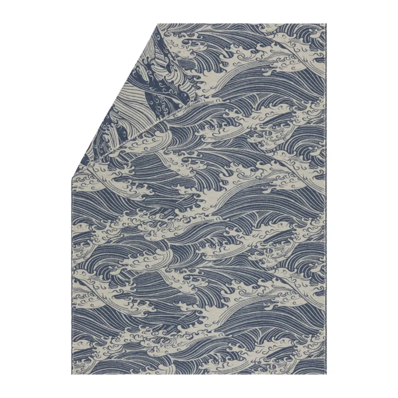 David Fussenegger ALBA Make Waves Leinendecke – Leinen