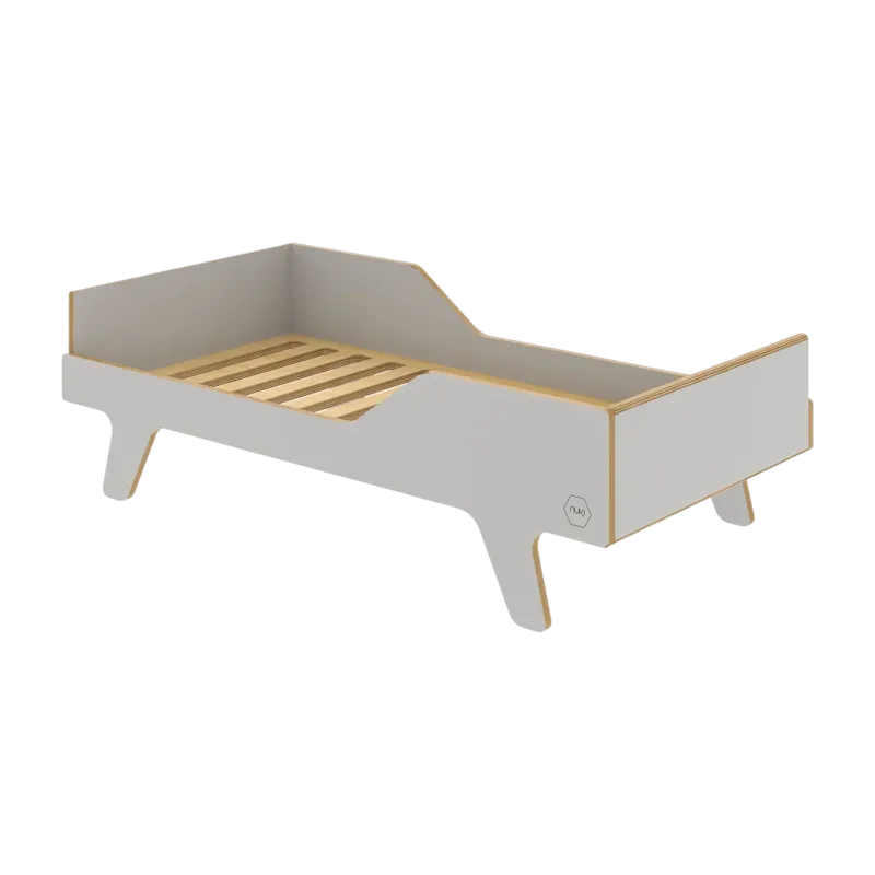 Lit gris pour enfant 160x80 cm Dream- Nuki Shop - The Cool Republic
