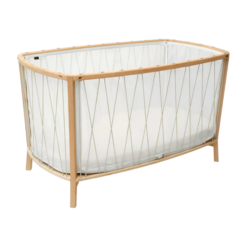 Lit lacets desert avec matelas coco naturel Kimi - Charlie Crane - The Cool Republic