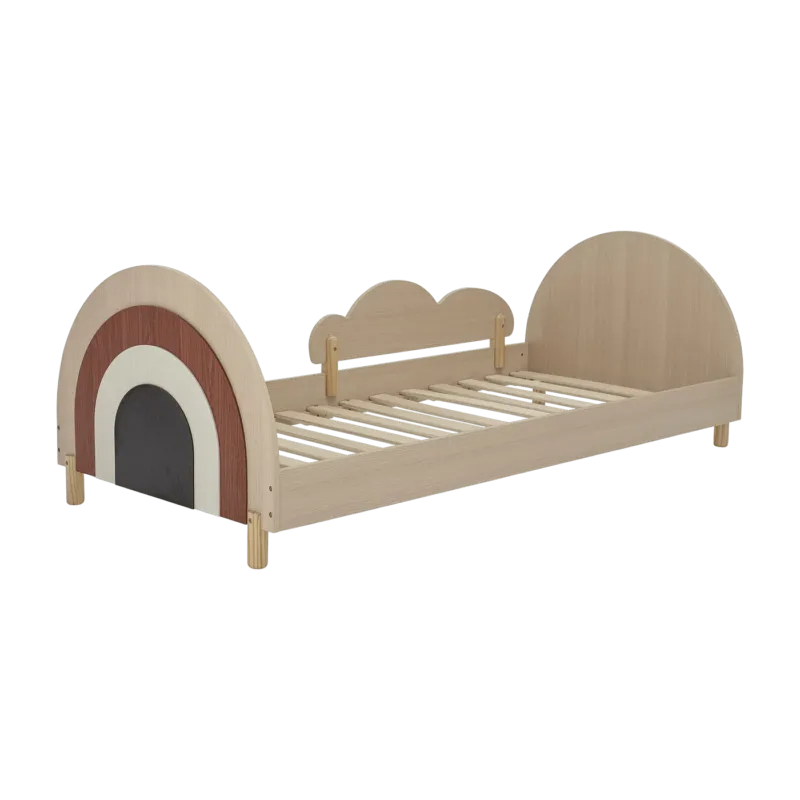 Lit pour enfant en bois 90 x 200 cm Charli - Bloomingville Mini - The Cool Republic
