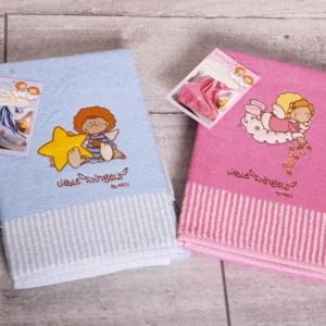 Little Wingels Kinder Duschtuch Strandtuch 70x140 Badetuch