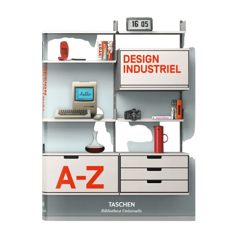 Livre "Design industriel de A à Z" - Taschen - The Cool Republic