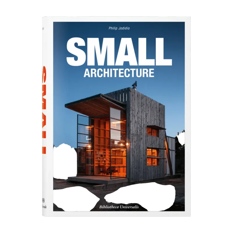 Livre relié 14x19,5cm 584 pages "Small Architecture" - Taschen - The Cool Republic