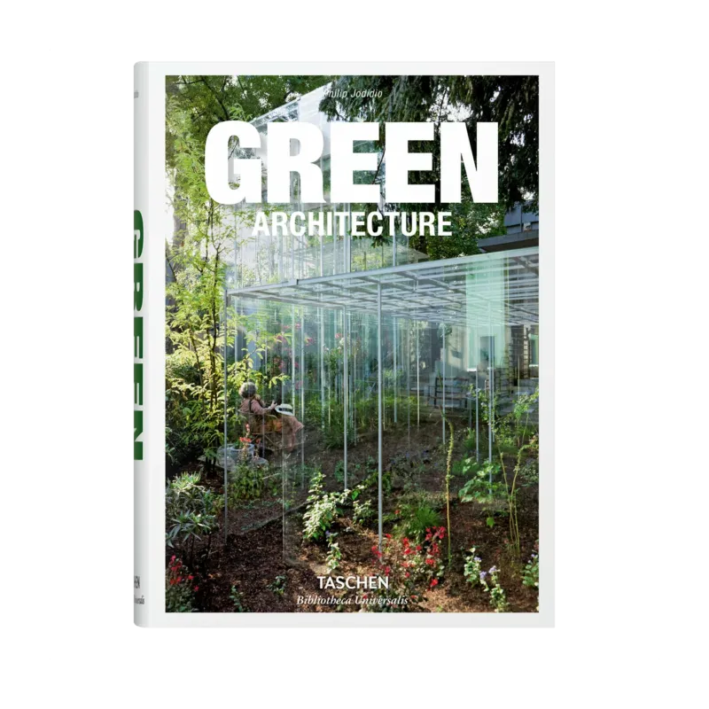 Livre relié 14x19,5cm 624 pages Green Architecture - Taschen - The Cool Republic