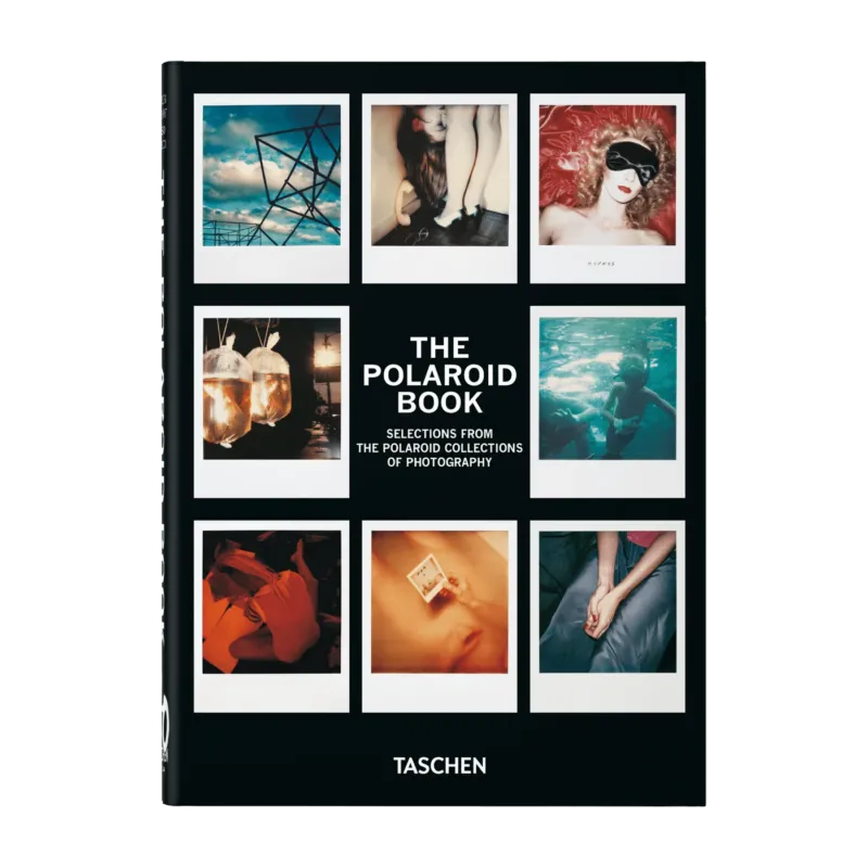 Livre relié 15,6x21,7cm 456 pages The Polaroid Book. 40th Ed. - Taschen - The Cool Republic