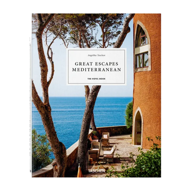 Livre relié 23,8x30x2cm 360 pages Great Escapes Mediterranean. The Hotel Book - Taschen - The Cool Republic