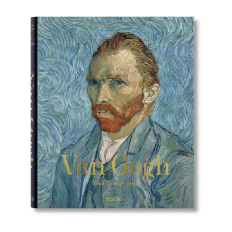 Livre tout l'oeuvre peint van gogh 21x26cm - Taschen - The Cool Republic