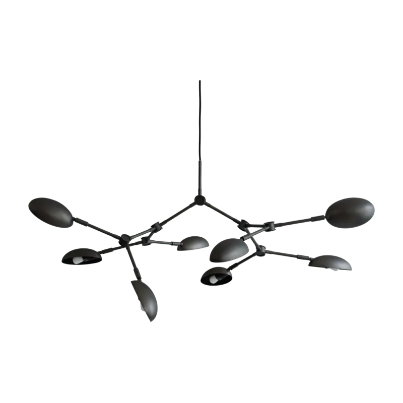 Lustre en acier bronze 111x78,5x55cm Drop - 101 COPENHAGEN - The Cool Republic