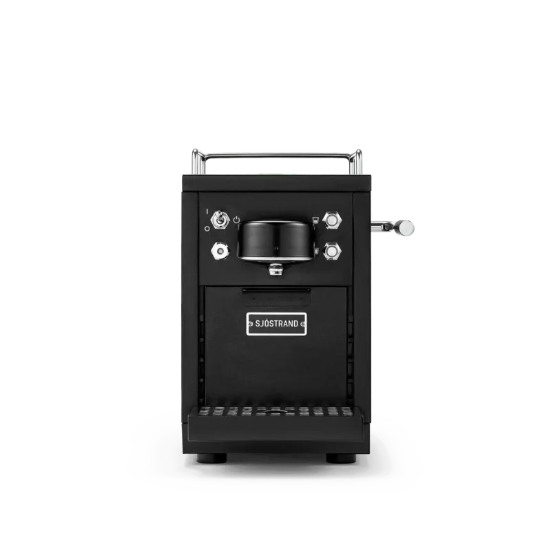Machine à café en acier noir The Original 2.0 - SJOSTRAND - The Cool Republic