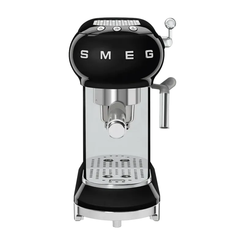 Machine à café Expresso noir Années 50 - Smeg - The Cool Republic