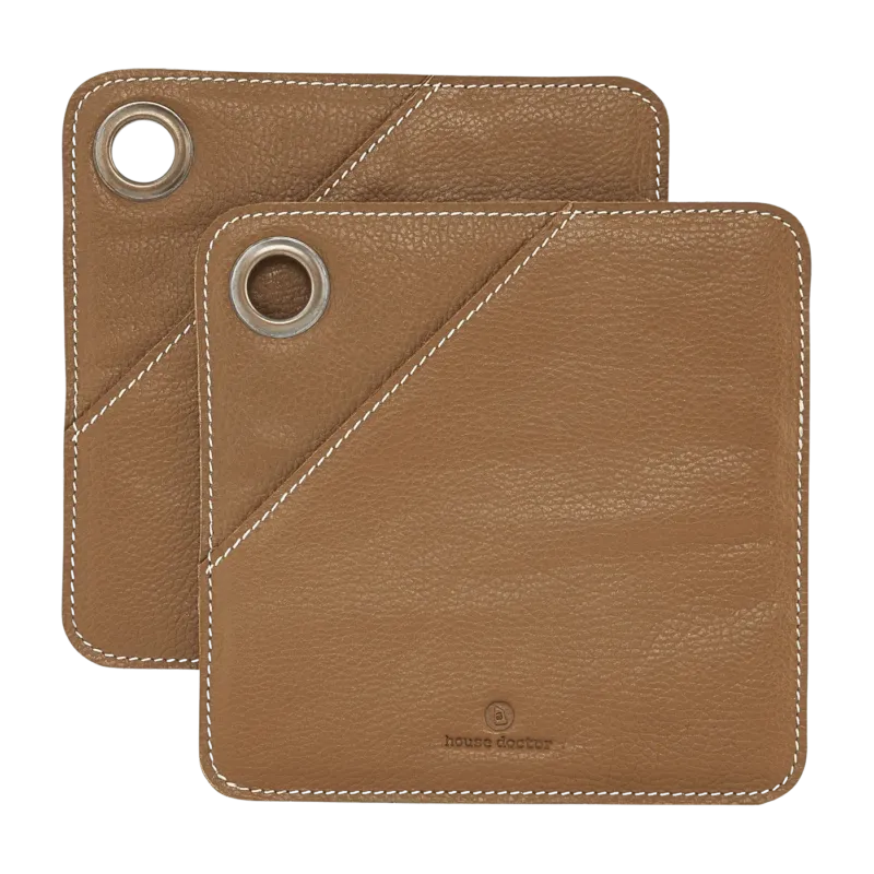 Maniques Carré Marron - House Doctor - The Cool Republic