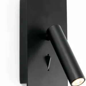 Applique encastrable noire USB Suau - Faro Barcelona