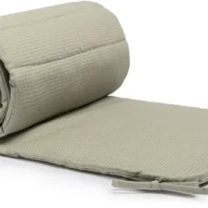 Tour de lit en nid d'abeille de coton bio vert laurier 207 x 32 cm Nest - Nobodinoz