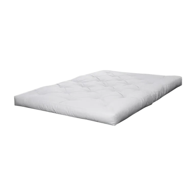 Matelas futon 2 places blanc 160x200 Double Latex - Karup Design - The Cool Republic