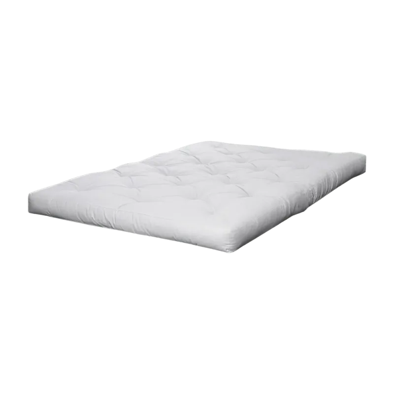 Matelas futon 2 places blanc 180x200 Comfort - Karup Design - The Cool Republic