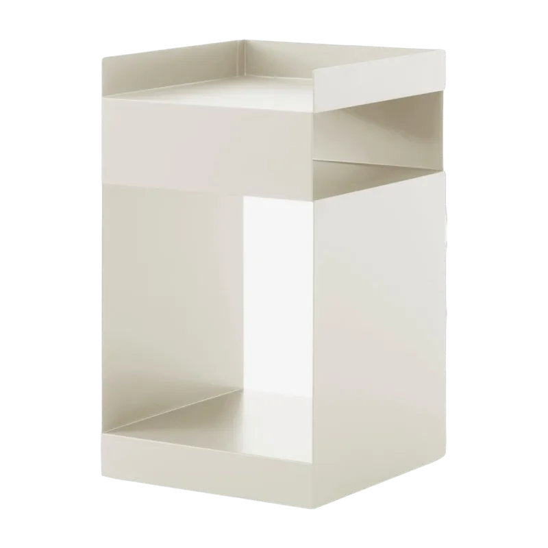 Meuble de rangement ivoire Rotate SC73 - &tradition - The Cool Republic