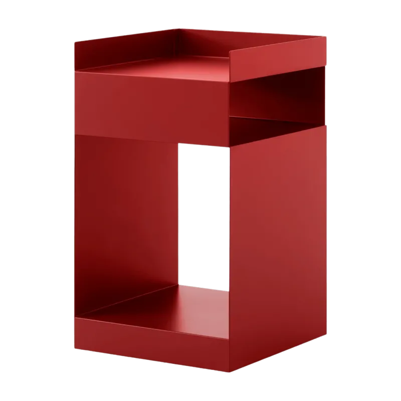 Meuble de rangement merlot Rotate SC73 - &tradition - The Cool Republic