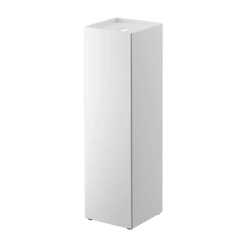 Meuble de rangement minimaliste blanc pour papier toilette - Yamazaki - The Cool Republic