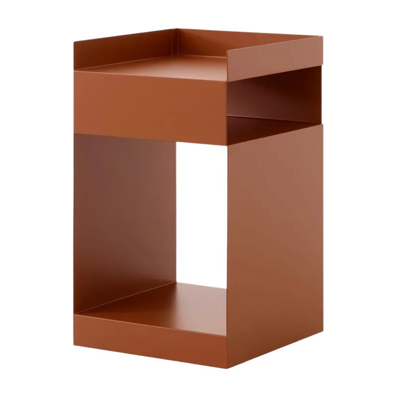 Meuble de rangement terracotta Rotate SC73 - &tradition - The Cool Republic