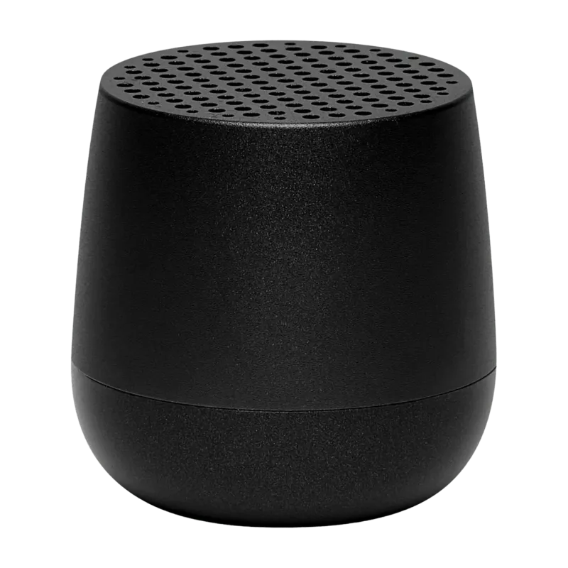 Mini enceinte bluetooth noire Mino+ - Lexon Design - The Cool Republic