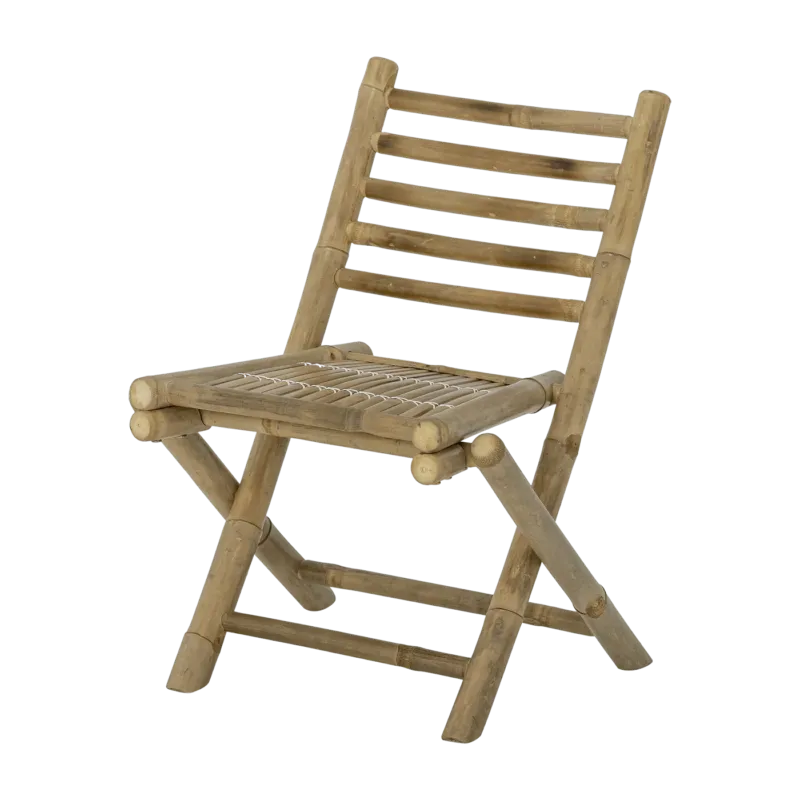 Mini Sole Chair Nature Bamboo - Bloomingville Mini - The Cool Republic