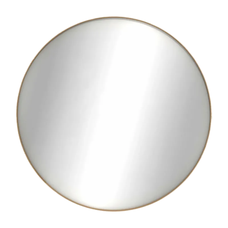 Miroir circulaire avec bordure en chêne 91 cm - Ethnicraft Accessories - The Cool Republic