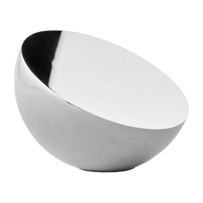 Miroir de table en acier inoxydable Aura - New Works - The Cool Republic