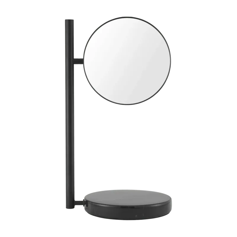 Miroir de table noir noir - Normann Copenhagen - The Cool Republic