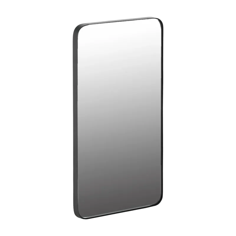 Miroir en acier noir 40x20cm - Serax - The Cool Republic