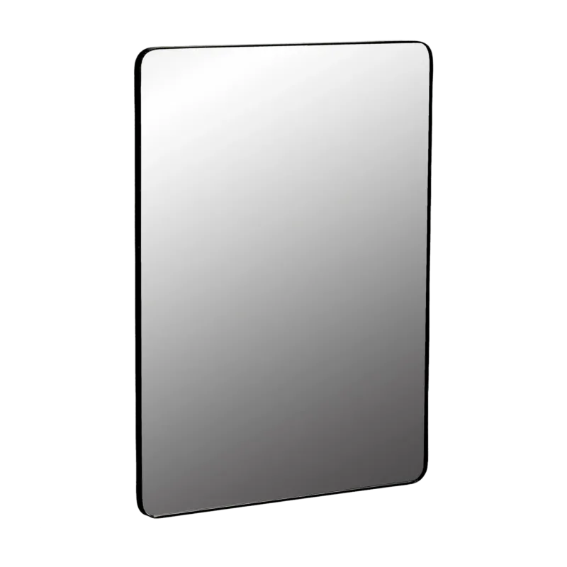 Miroir en acier rectangulaire noir 55x40cm - Serax - The Cool Republic