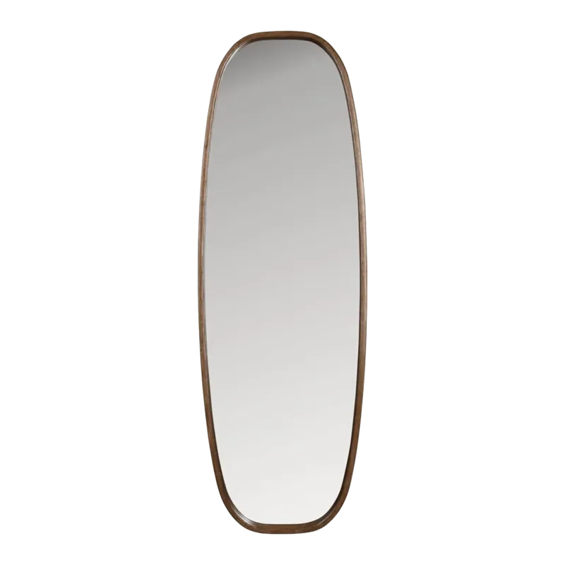 Miroir en bois d’hévéa 120x40cm Sorella - The Cool Republic - The Cool Republic