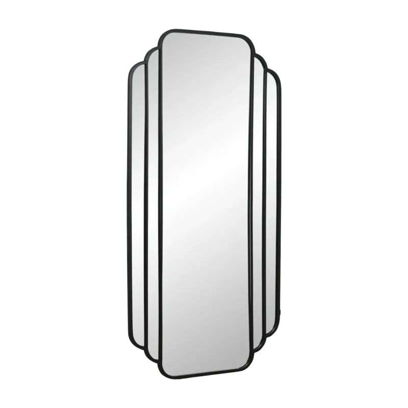 Miroir en fer noir Skylark - Nordal - The Cool Republic
