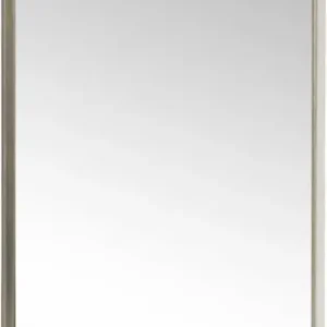 Miroir mural au cadre rectangulaire métallique - Hübsch - The Cool Republic