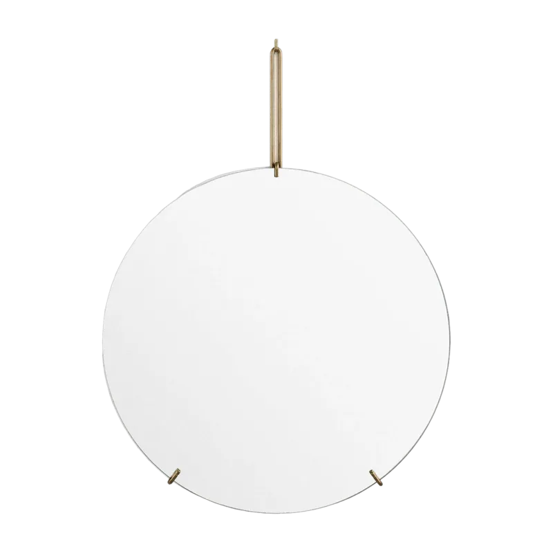 Miroir mural en laiton 70cm - Moebe - The Cool Republic