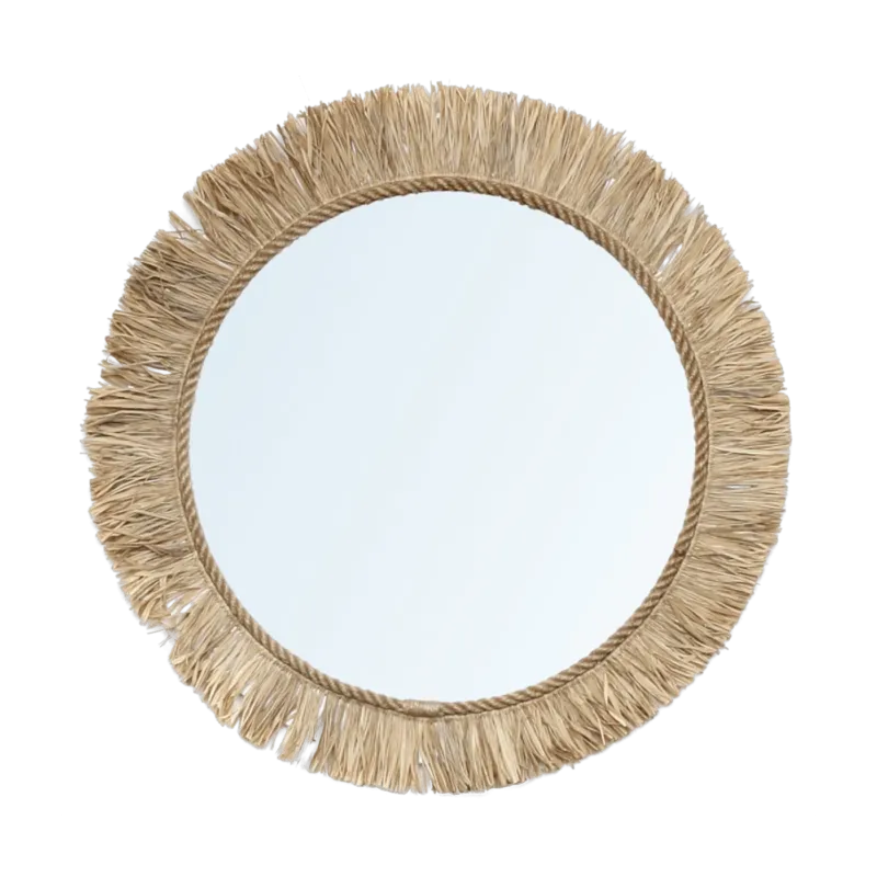 Miroir naturel Tahiti - Bazar Bizar - The Cool Republic