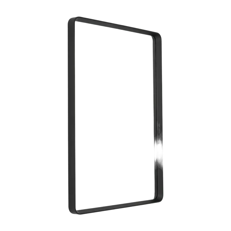 Miroir noir rectangulaire Norm - Audo - The Cool Republic