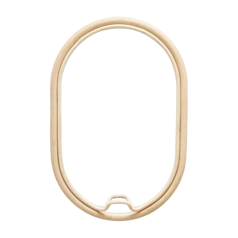 Miroir ovale Lasso - ORCHID EDITION - The Cool Republic