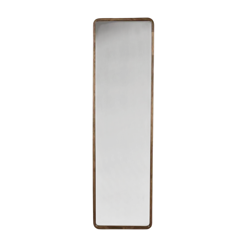 Miroir rectangulaire en bois d’hévéa 120x34cm Sorella - The Cool Republic - The Cool Republic
