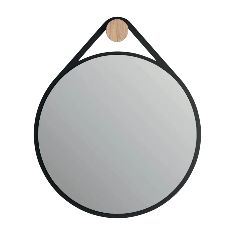 Miroir rond diamètre 60 cm Armand - Resistub - The Cool Republic