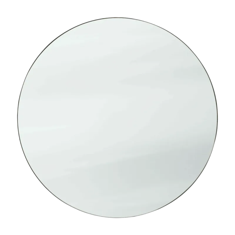 Miroir rond en bronze Ø70cm Amore SC56 - &tradition - The Cool Republic