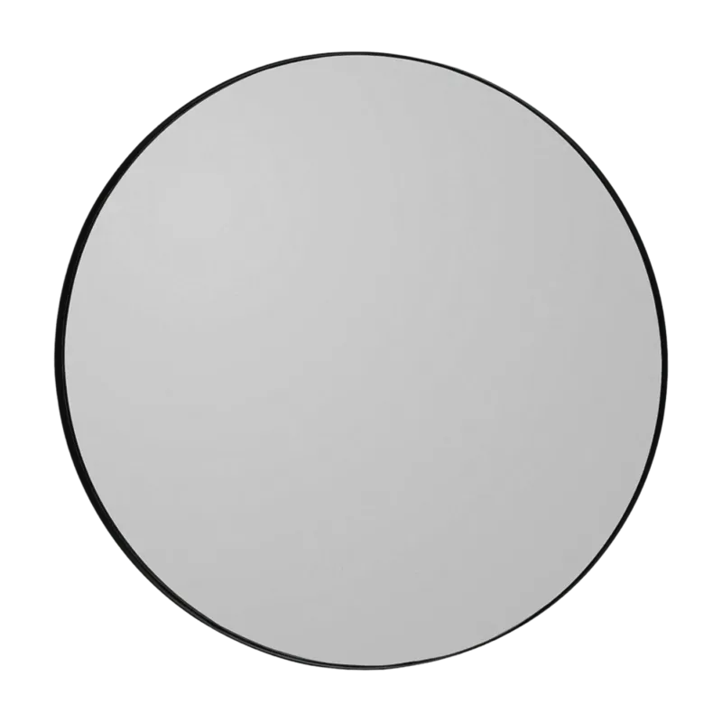 Miroir rond en verre fumé 70 cm Circum - AYTM - The Cool Republic