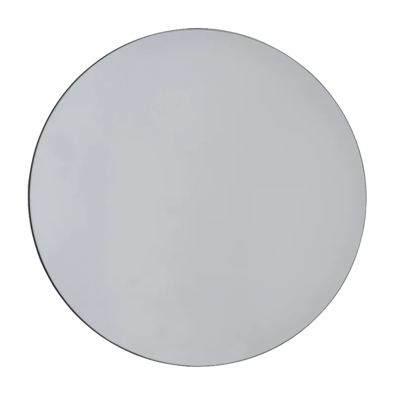 Miroir rond gris 50 cm Walls - House Doctor - The Cool Republic