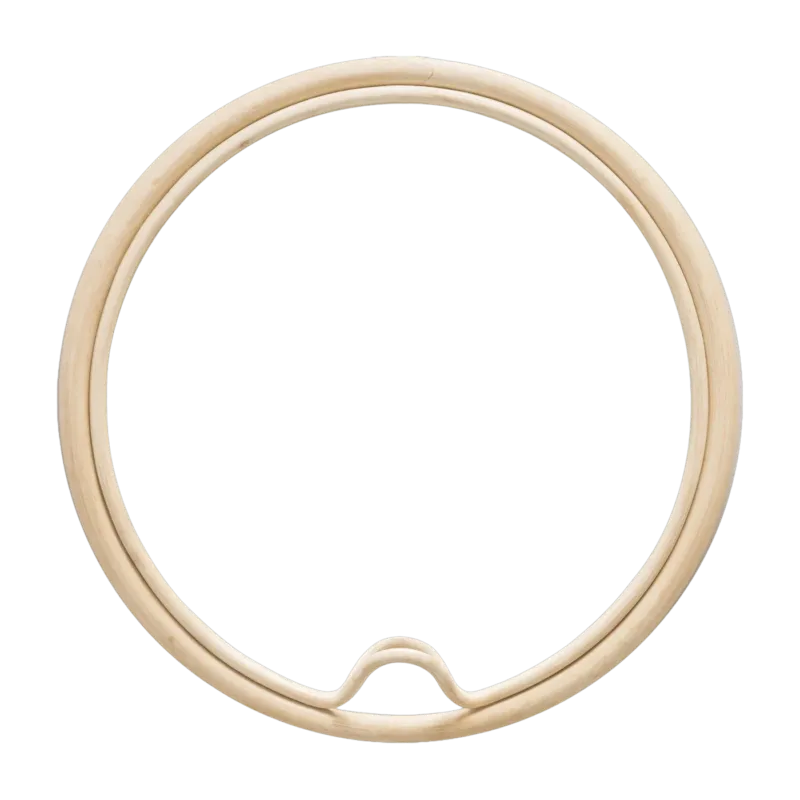Miroir rond Lasso - ORCHID EDITION - The Cool Republic