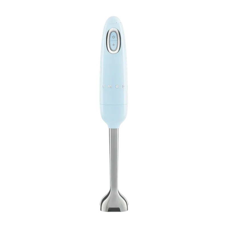 Mixeur plongeant bleu azur Années 50 - Smeg - The Cool Republic